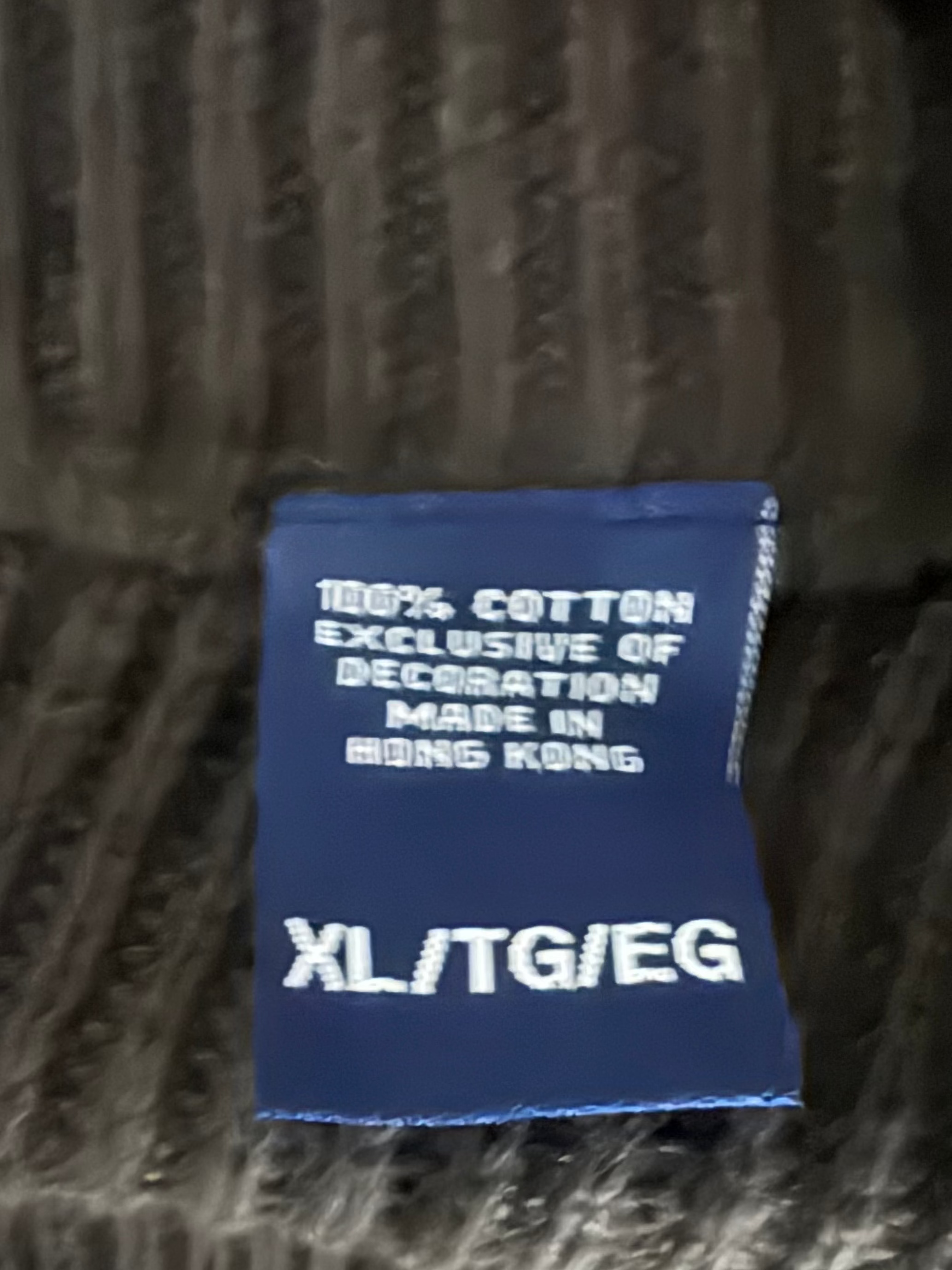 Chaps Ralph Lauren Quarter Zip – Dark Brown – XL – Second Hand