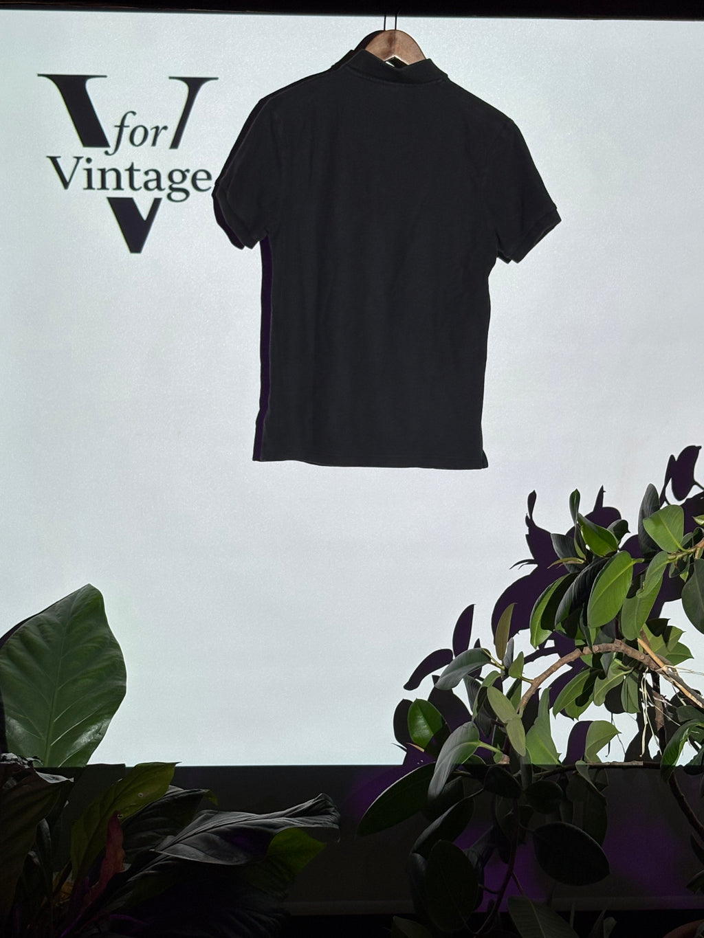 Nike Polo Shirt – Black – M – Second Hand