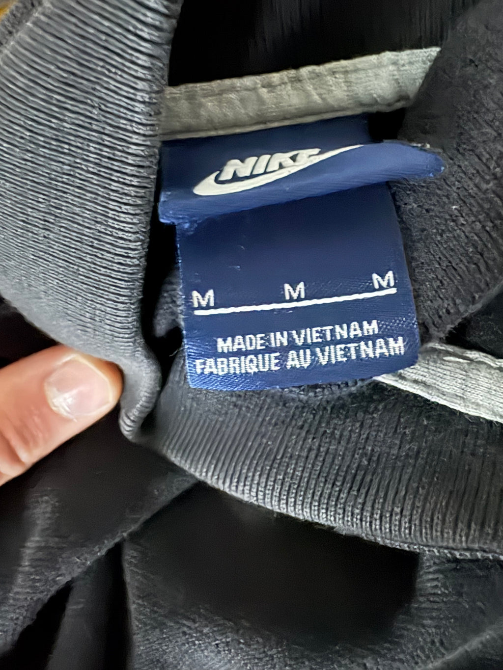 Nike Polo Shirt – Black – M – Second Hand