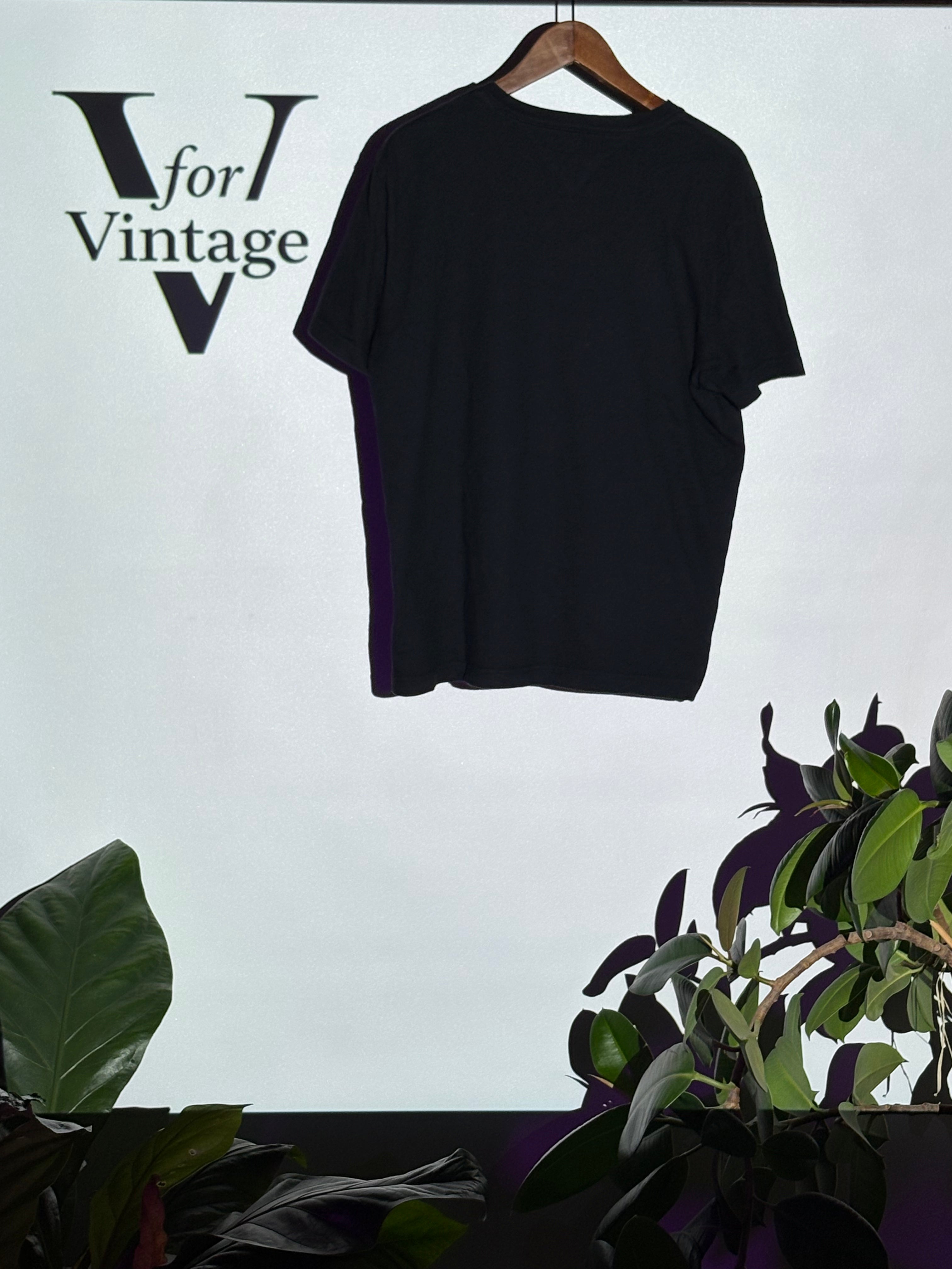 Tommy Hilfiger T-Shirt – Black – L – Second Hand