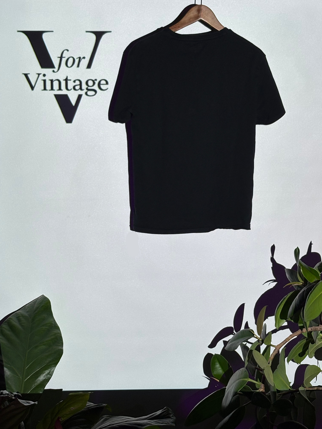 Polo Ralph Lauren T-Shirt – Black – S – Second Hand