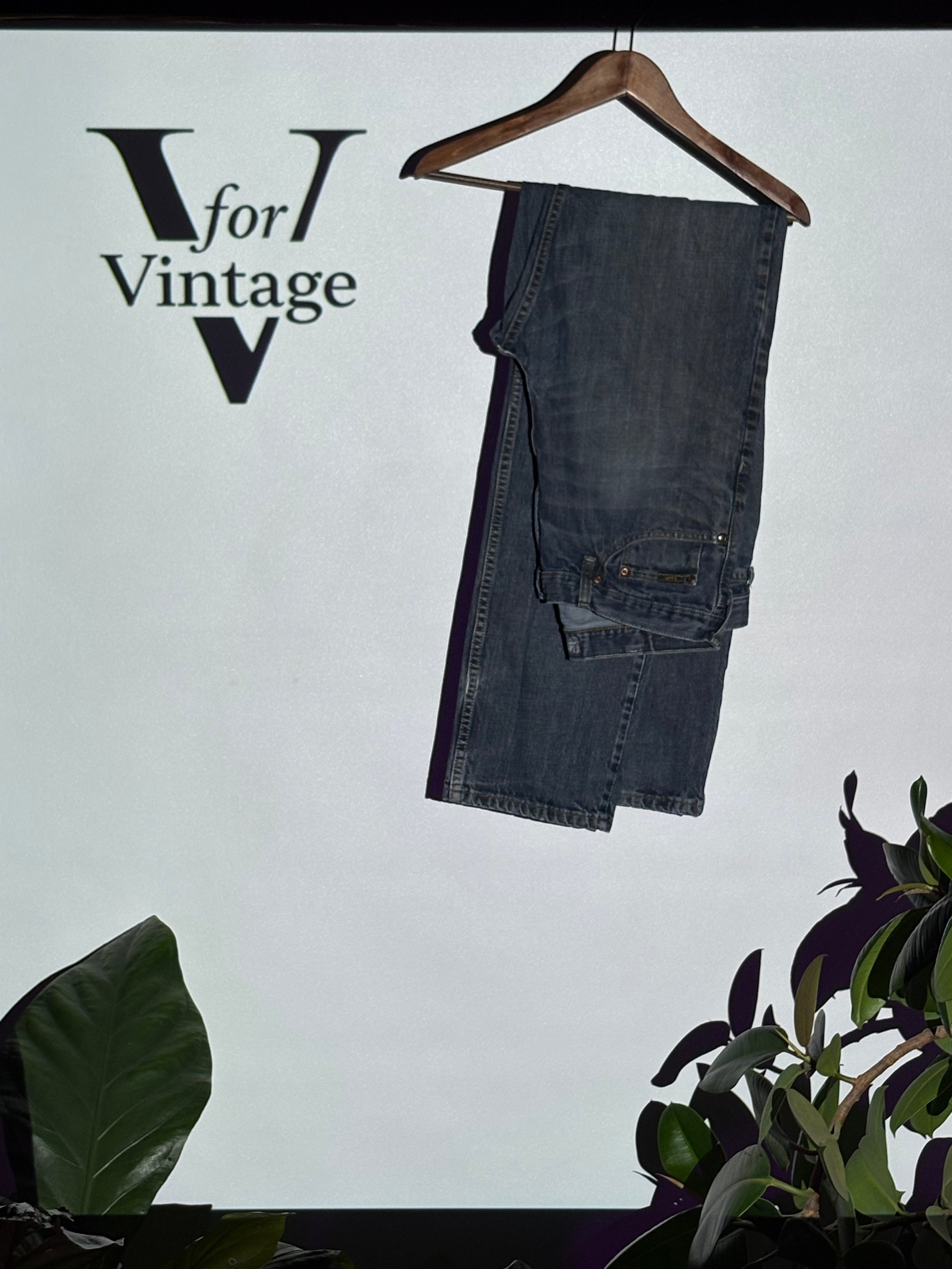 Lee Jeans – Blue Denim – W32 L32 – Second Hand