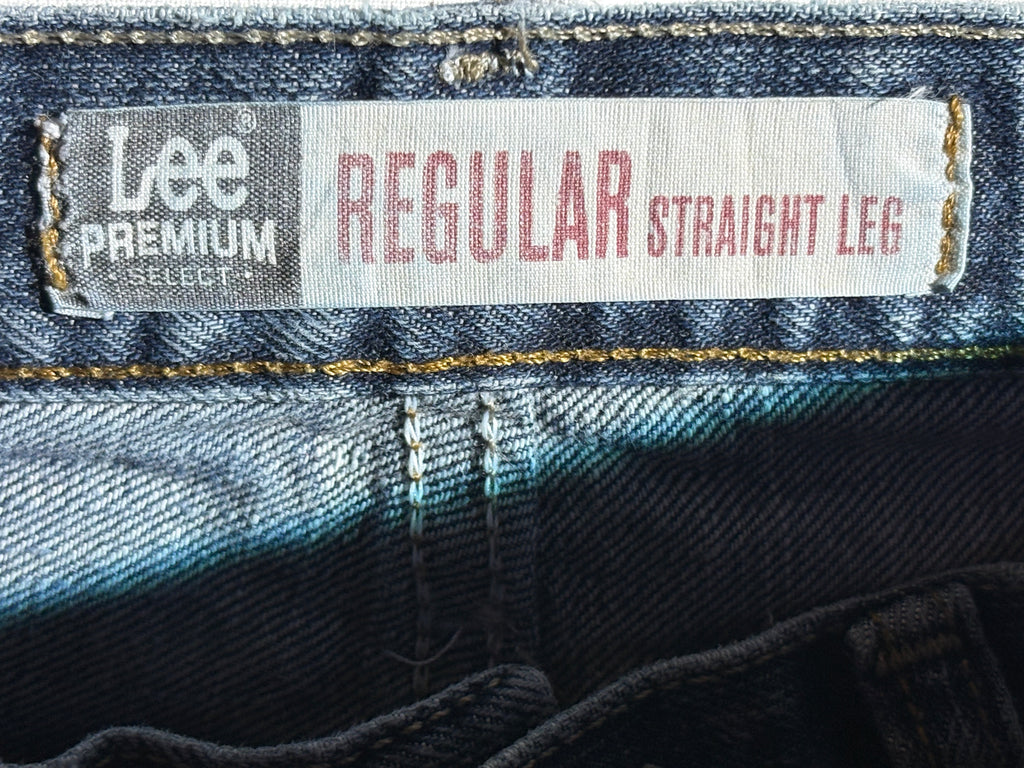 Lee Jeans – Blue Denim – W32 L32 – Second Hand