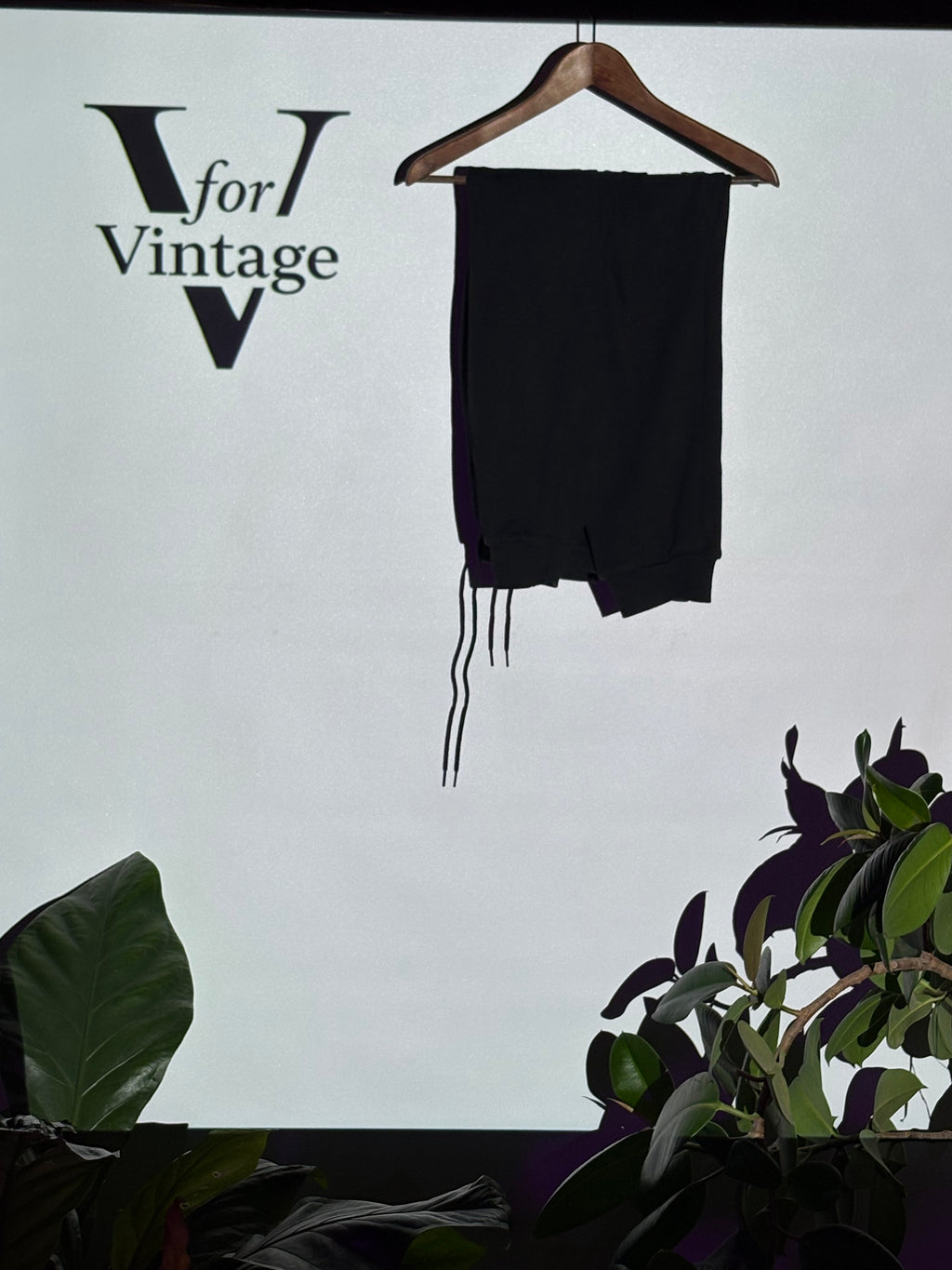 Polo Ralph Lauren Joggers – Black – L – Second Hand