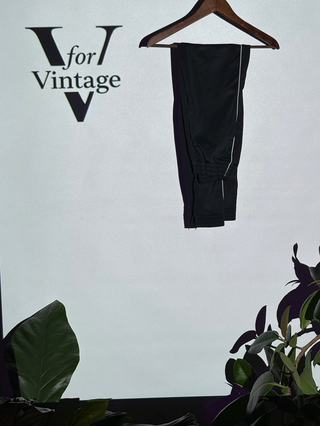 Adidas Track Pants – Black – 14/15 Years – Second Hand