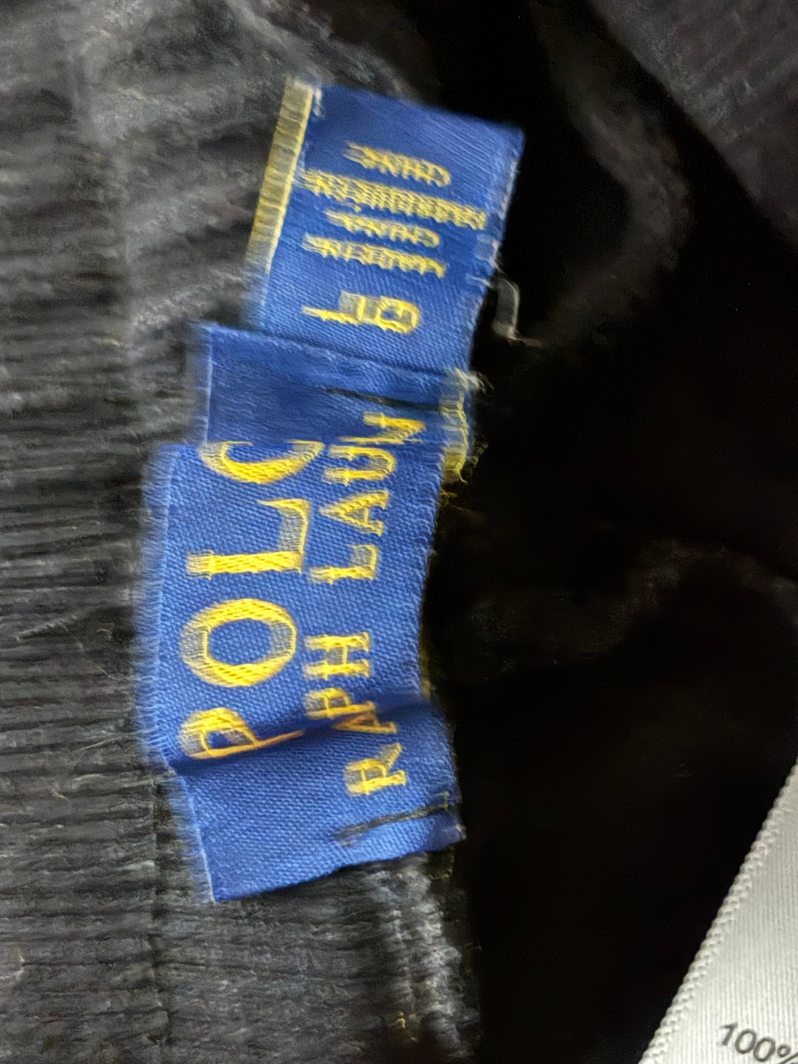 Polo Ralph Lauren Joggers – Black – L – Second Hand