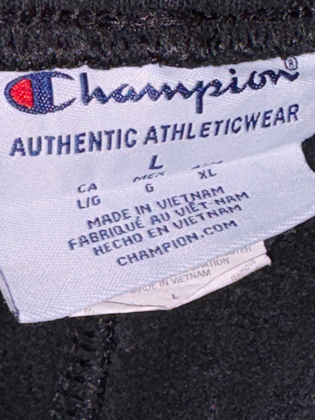 Champion Joggers – Black – L – Second Hand