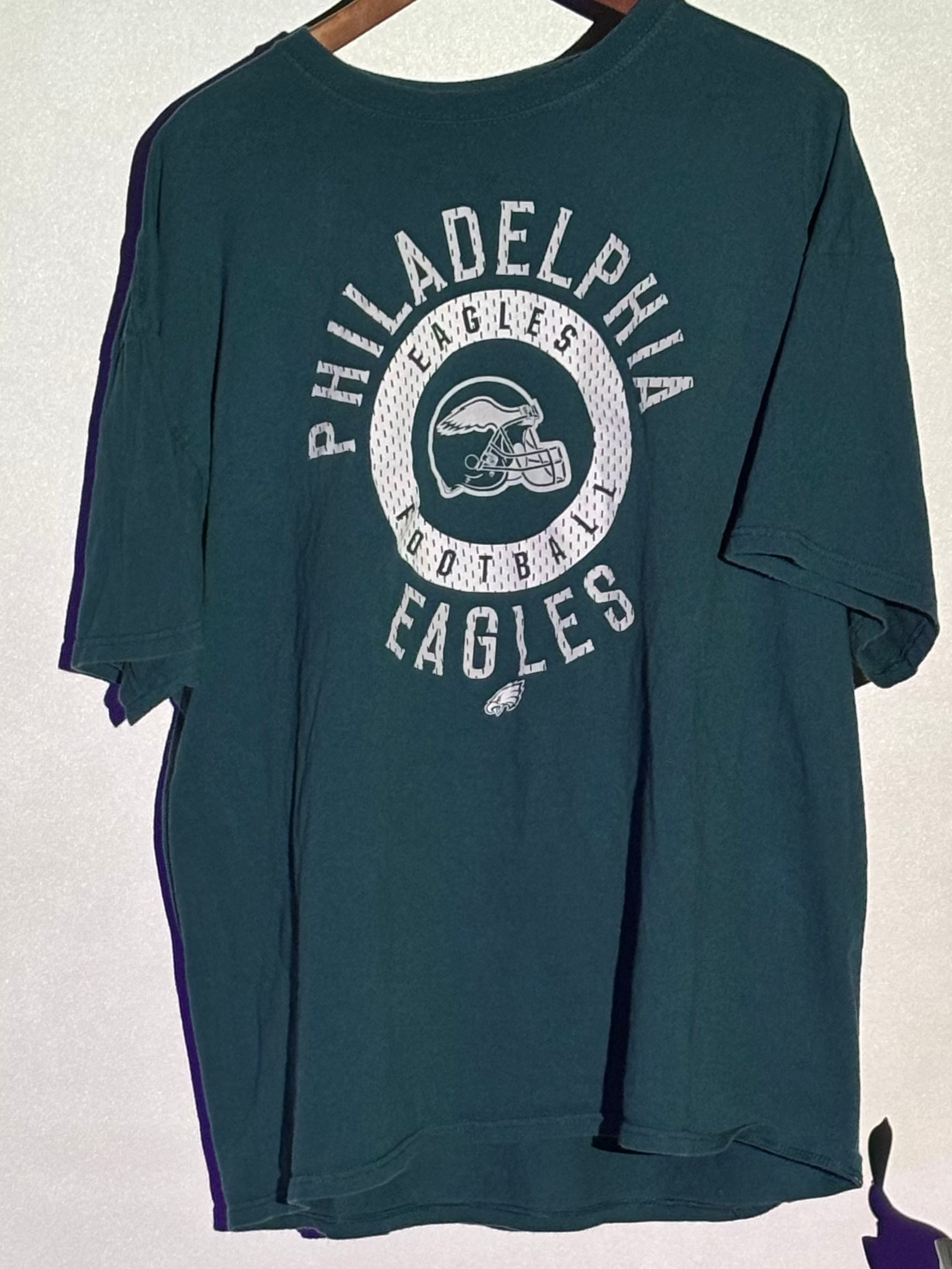 Philadelphia Eagles NFL T-Shirt – Green – 2XL – Second Hand