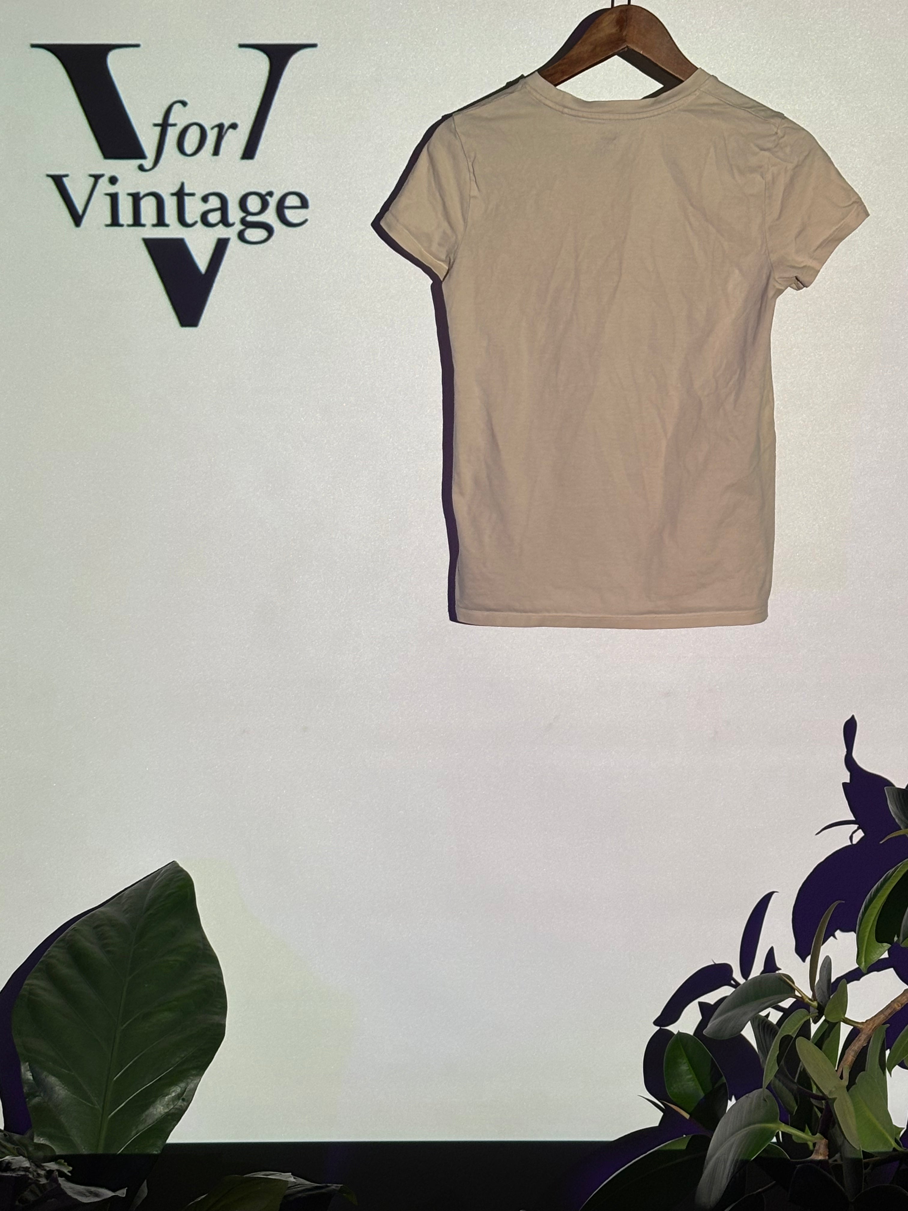 Levi’s Graphic T-Shirt – Beige – S – Second Hand