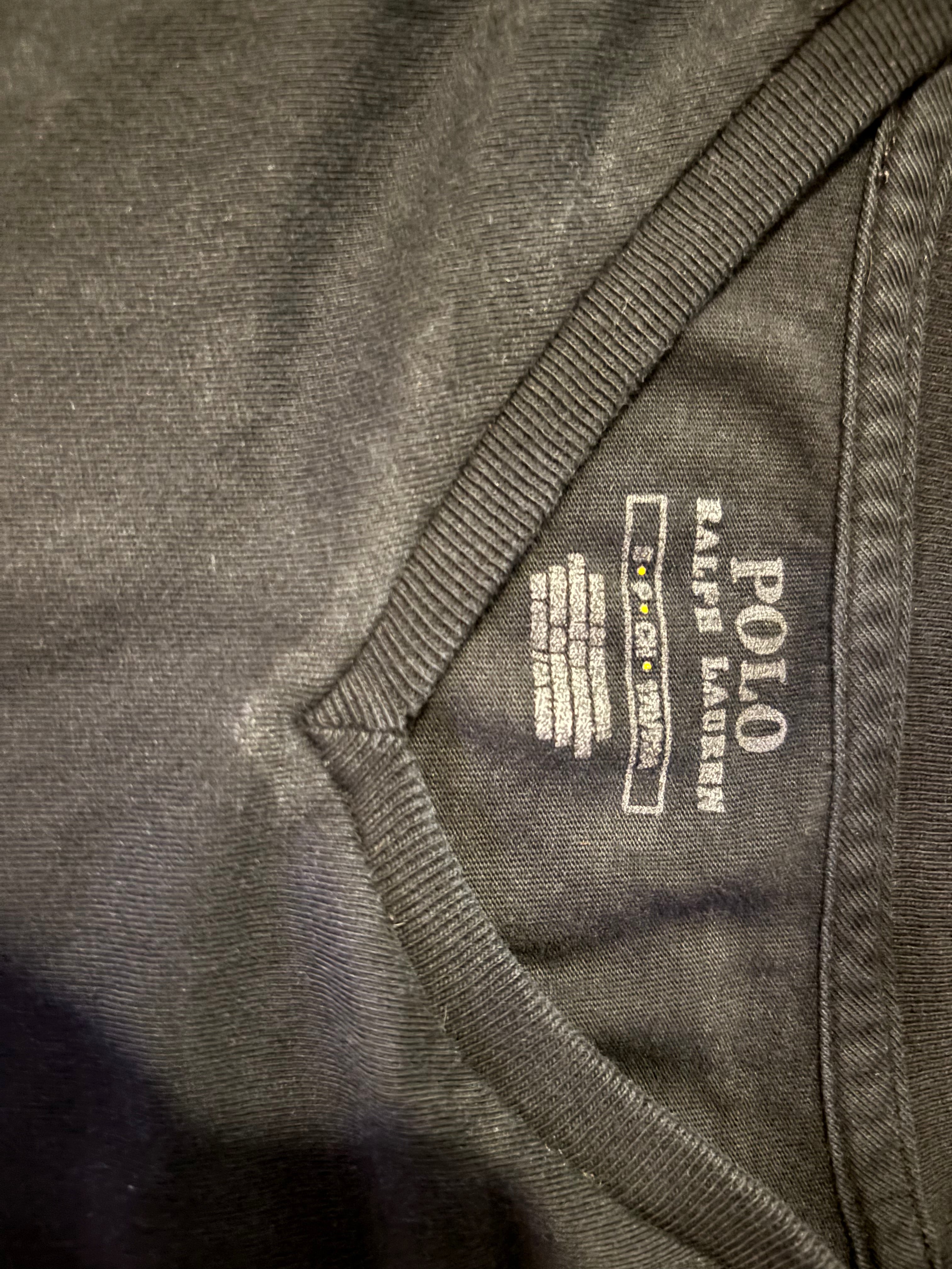 Polo Ralph Lauren T-Shirt – Black – S – Second Hand