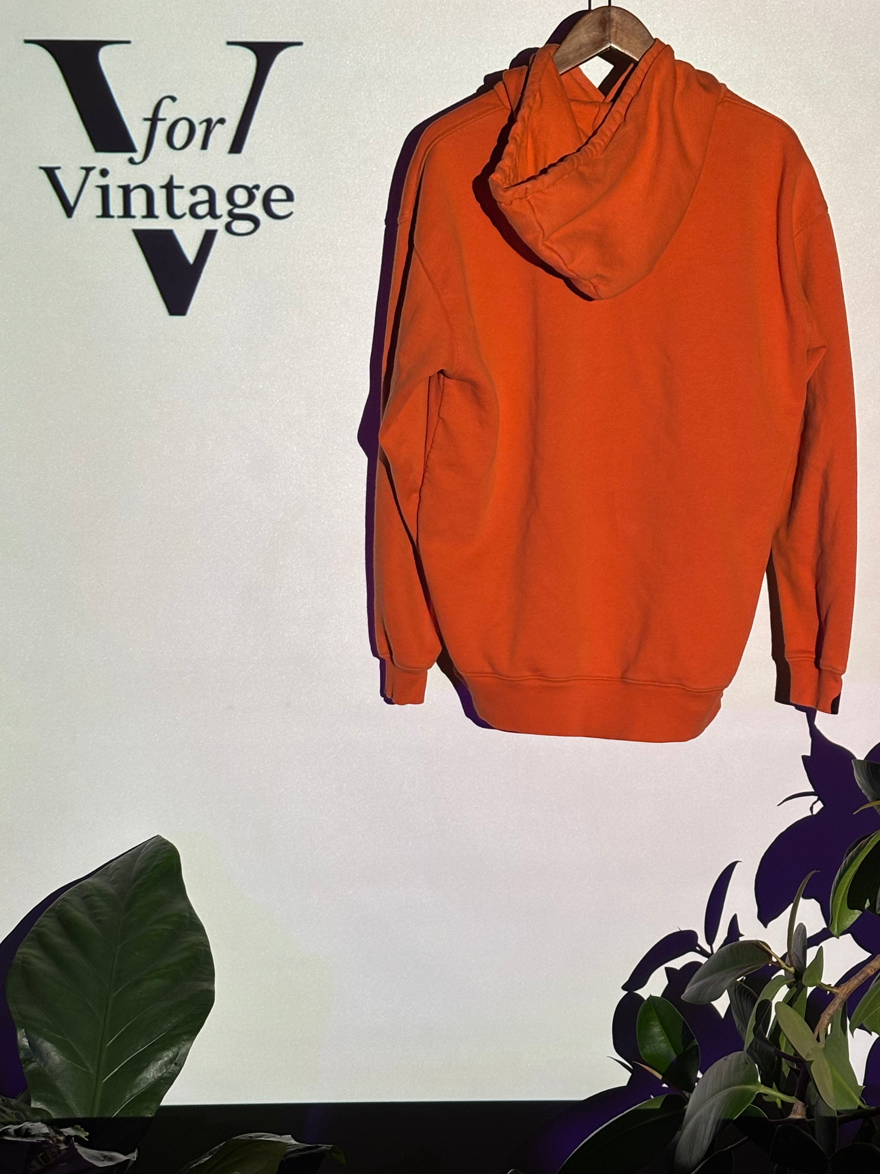 Adidas Hoodie – Orange – M – Second Hand