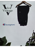Champion Joggers – Black – L – Second Hand