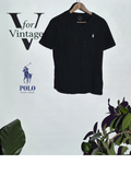 Polo Ralph Lauren T-Shirt – Black – S – Second Hand